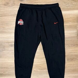 Nike Ohio State Buckeyes Sweatpants Mens Size XXL Joggers Swoosh Athletic Pants